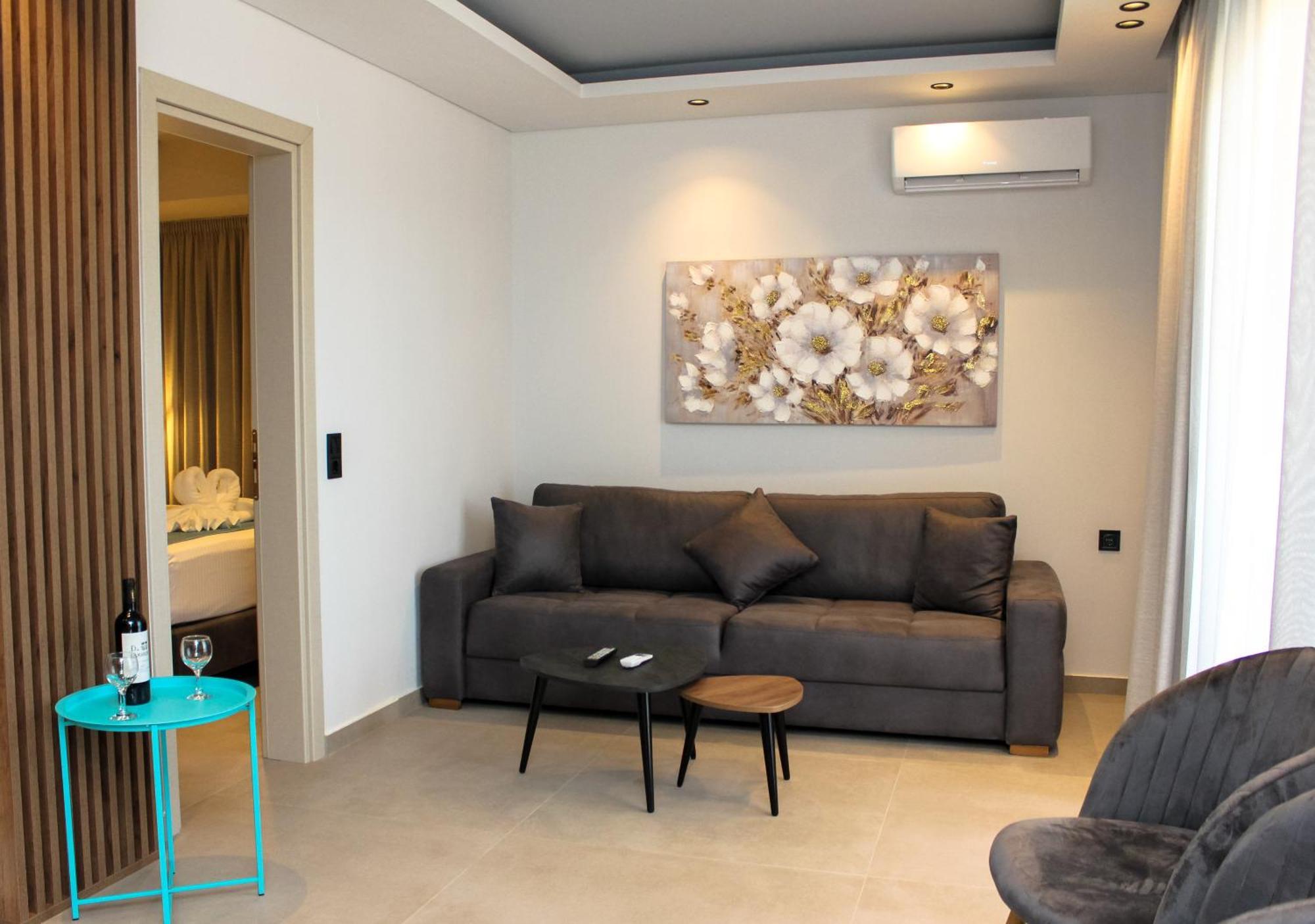 Joy Apartments Limenaria  Camera foto